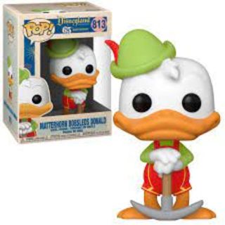 Funko Pop Vinyl: #813 Disney 65th Anniversary - Matterhorn Bobsleds Donald