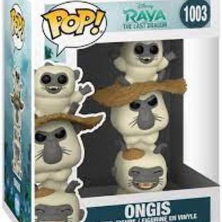 Funko Pop Vinyl: #1003 Raya - Ongis Flocked