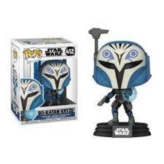Funko Pop Vinyl: #412 Star Wars Clone Wars - Bo Katan Kryze