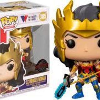 Funko Pop Vinyl: #385 Wonder Woman 80th Anniversary - Wonder Woman Death Metal