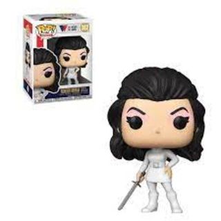 Funko Pop Vinyl: #382 Wonder Woman 80th Anniversary - The New WW 1968