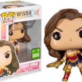 Funko Pop Vinyl: #347 Wonder Woman - Wonder Woman EC21