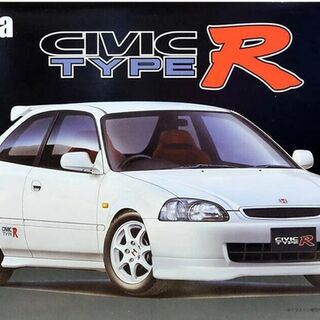 Honda Civic Type R (EK9) Kitset Fujimi 1/24