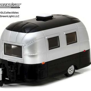 Bambi 16' Airstream Sport Caravan 1/24 Greenlight