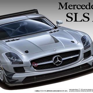 Mercedes-Benz SLS AMG GT3 Kitset Fujimi 1/24