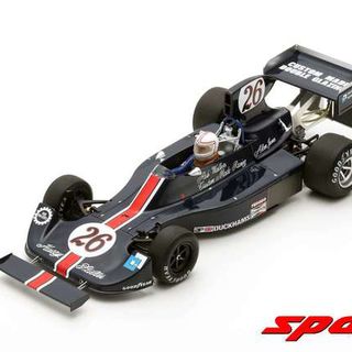 Hesketh Ford 308 1975 Alan Jones Monaco F1 GP 1/18 Spark