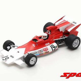 BRM P180 1972 Monaco F1 GP Howden Ganley 1/43 Spark