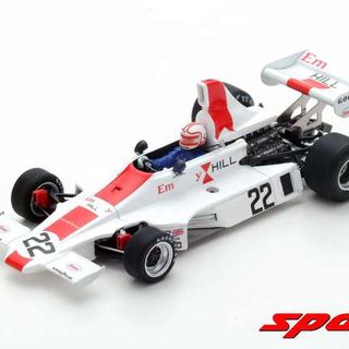Hill GH1 1975 British F1 GP Alan Jones 1/43 Spark