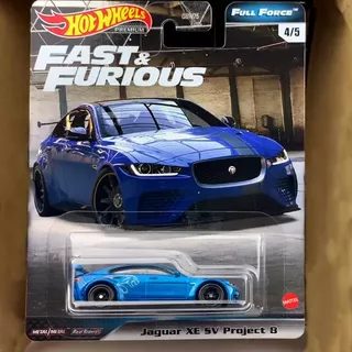 Hot Wheels Fast & Furious Full Force Jaguar XESVP Project 8
