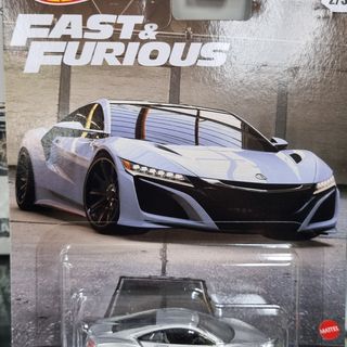 Hot Wheels Fast & Furious Full Force 2017 Honda Acura NSX