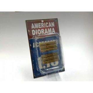 American Diorama 1/18 Hay Bale Set of 2
