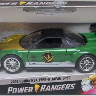 2002 Honda NSX Type R Japan Spec Green Power Ranger 1/32 Jada