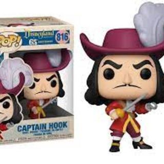 Funko Pop Vinyl: #816 Disney 65th Anniversary - Captain Hook