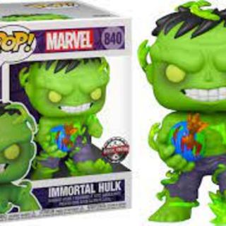 Funko Pop Vinyl: #840 Marvel - Immortal Hulk