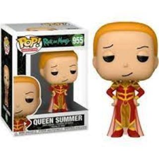 Funko Pop Vinyl: #955 Rick & Morty - Queen Summer
