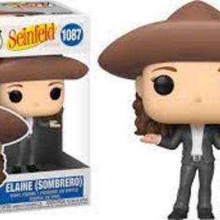 Funko Pop Vinyl: #1087 Seinfeld - Elaine in Sombrero