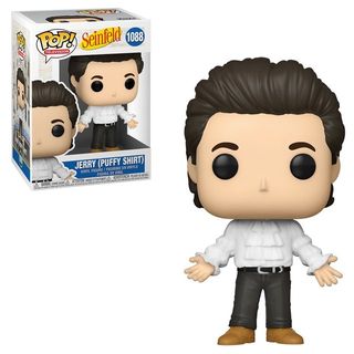Funko Pop Vinyl: #1088 Seinfeld - Jerry with Puffy Shirt
