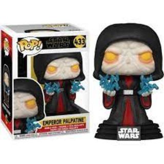Funko Pop Vinyl: #433 Star Wars - Emperor Palpatine