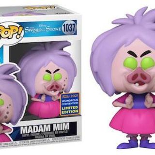 Funko Pop Vinyl: #1037 Sword in the Stone - Madam Mim WC21