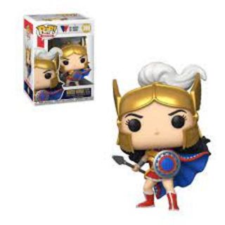 Funko Pop Vinyl: #390 Wonder Woman 80th Anniversary - Wonder Woman (Challenge of the Gods)