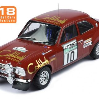 Ford Escort RS1600 Mk1 1974 RAC Rally Hannu Mikkola 1/18 IXO