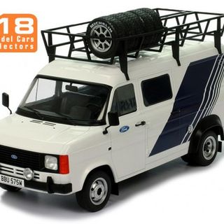 Ford Transit Mk2 1979 Rally Service Van Ford Works Team IXO 1/18