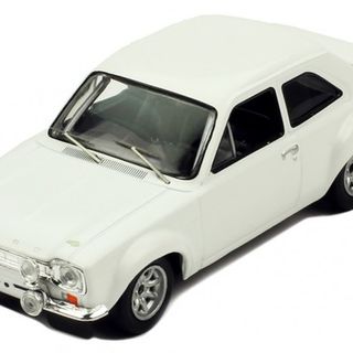 Ford Escort RS1600 Mk1 1971 White Rally Specs 1/43 IXO