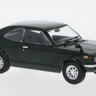 1972 Toyota Sprinter Trueno Dark Green Roadcar 1/43 First 43