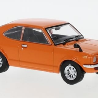 1972 Toyota Sprinter Trueno Orange  Roadcar 1/43 First 43