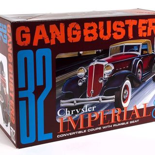 1932 Chrysler Imperial 'Gangbusters' MPC Kitset 1/32