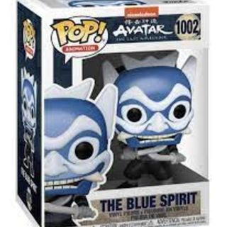 Funko Pop Vinyl: #1002 The Last Airbender - The Blue Spirit