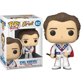 Funko Pop Vinyl #62 Icons - Evel Knivel w/ Cape