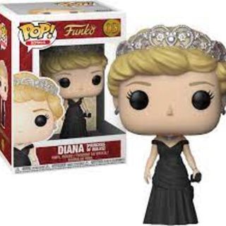 Funko Pop Vinyl: #03 Royal Family - Princess Diana