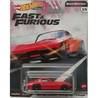 Hot Wheels Fast & Furious Quick Shifters 1965 Chevrolet Corvette Stingray Coupe