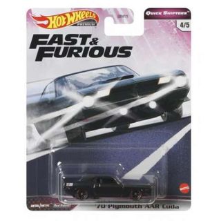 Hot Wheels Fast & Furious Quick Shifters1970 Plymouth AAR Cuda