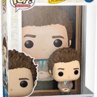 Funko Pop Vinyl: #1102 Seinfeld - The Kramer Black Velvet