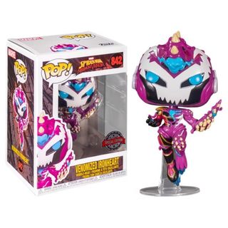 Funko Pop Vinyl: #842 Spiderman Venom - Venomized Ironheart