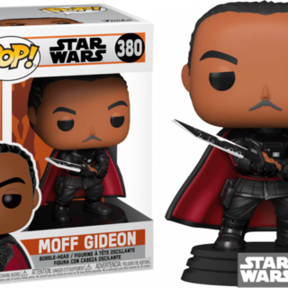 Funko Pop Vinyl: Star Wars #380 Mandalorian - Moff Gideon