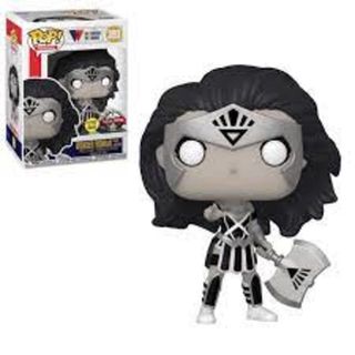 Funko Pop Vinyl: #393 Wonder Woman 80th Anniversary - Wonder Woman Black Lantern GW