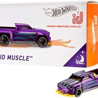 Hot Wheels id Cars Nightburnerz Solid Muscle