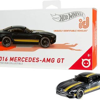 Hot Wheels id Cars Speed Demons 2016 Mercedes AMG GT