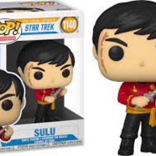 Funko Pop Vinyl: #1140 Star Trek - Mirror Sulu