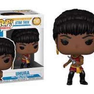 Funko Pop Vinyl: #1141 Star Trek - Mirror Uhura