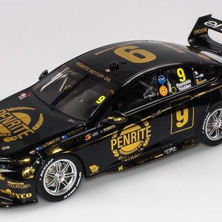 Holden Commodore ZB 2019 Sandown Retro Round David Reynolds & Luke Youlden Erebus Racing V8 Supercars - Authentic Collectables 1/18