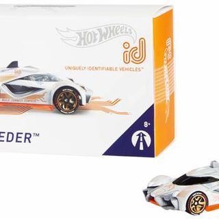 Hot Wheels id Cars Moving Forward Mach Speeder