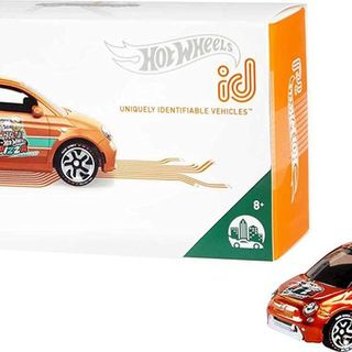 Hot Wheels id Cars Metro Fiat 500e
