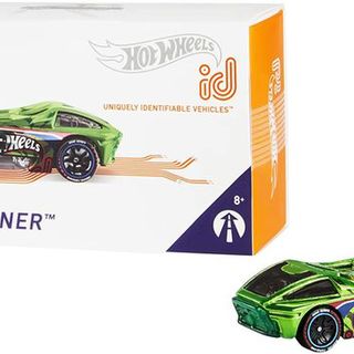 Hot Wheels id Cars Moving Forward Night Burner