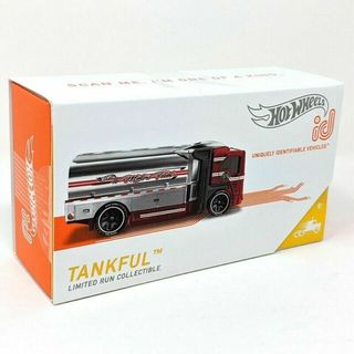 Hot Wheels id Cars Speed Rigs Tankful