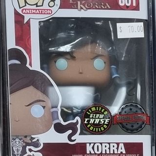 Funko Pop Vinyl #801 Legend of Korra - Chase Edition