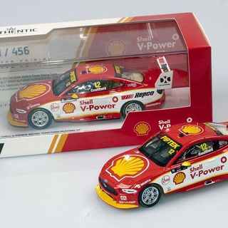 Ford Mustang 2019 V8 Supercar Fabian Coulthard DJR Team Penske 1/43